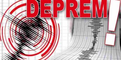 Deprem: Balıkesir'de Peş Peşe Depremler