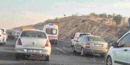 Gaziantep Çevre Yolunda Trafik Felç Oldu! Kazanın Ardından Yol Tamamen Kapatıldı