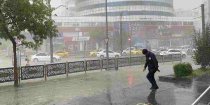 Gaziantepliler Şemsiyelerinizi Hazırlayın! Yarından İtibaren Sağanak Yağmur Geliyor
