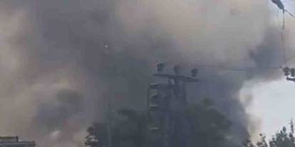 Gaziantep OSB'de Dev Fabrika Yangını! Tekstil Fabrikası'nda Alevler Gökyüzünü Kapladı