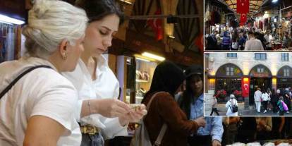 Gaziantep’te Turist İzdihamı! Adım Atacak Yer Kalmadı