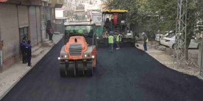 Araban’da içme suyu şebekesi çalışmaları tamamlandı, asfalt çalışmaları başladı