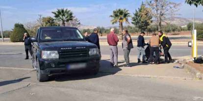 Gaziantep'te cip ile motosiklet çarpıştı: 1 ağır yaralı