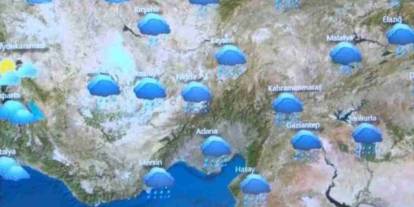 Gaziantep’e Sağanak Uyarısı! Meteoroloji: Kar ve Yağmur Geliyor, Dikkatli Olunmalı