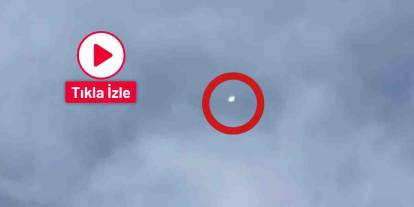 Gaziantep’te Gökyüzünde Gizemli Cisim: Vatandaşlar Kameralara Sarıldı