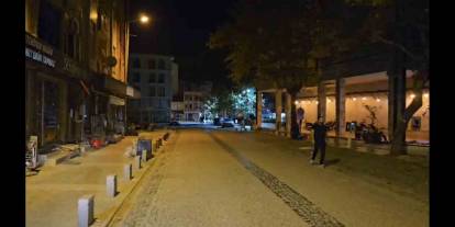 Deprem.... Sındırgı peş peşe depremlerle sarsıldı