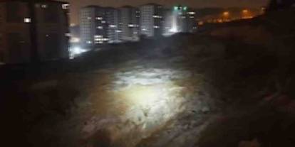 Gaziantep’te riskli metruk alan denetimlerinde dron dönemi