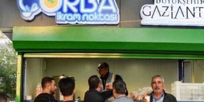 Gaziantep’te 39 Noktada Çorba İkramı: “Bir Kase Çorba, Bir Şehrin Gönlü”