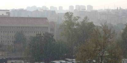 Gaziantep’te sağanak yağış etkili oldu