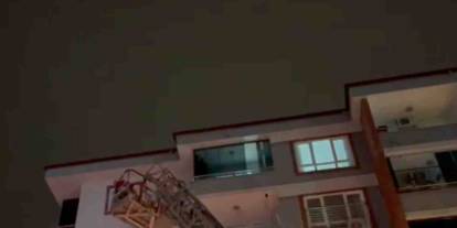 Gaziantep'te Genç Annenin Çığlığı Mahalleyi Ayağa Kaldırdı