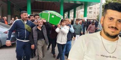 Gaziantep'in Nizip İlçesi 25 Yaşındaki Cengiz Can'ın Ölümüne Ağladı