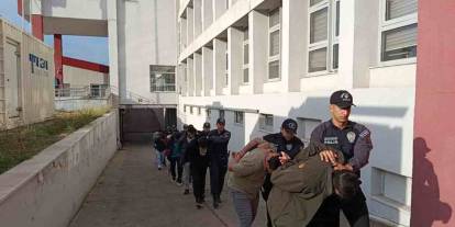 Gaziantep'te Dev Operasyon! ‘Sazan Sarmalı’ şebekesi çökertildi!