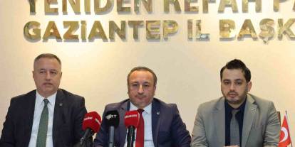 Gaziantep'te Yeniden Refah Büyük Kongreye Hazır