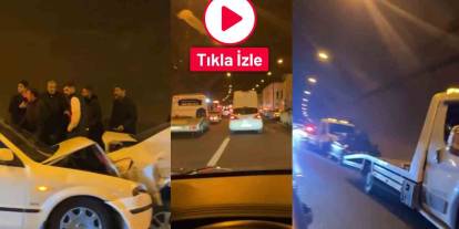 Gaziantep’te Nurdağı Tünellerinde Zincirleme Kaza: Yaralılar Var