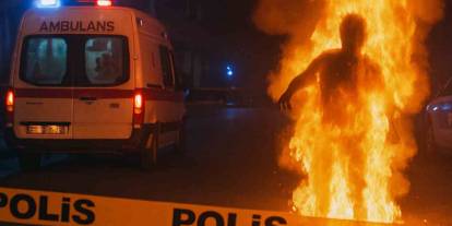 Gaziantep’te Dehşet: 20 Yaşındaki Genç Alevlere Teslim Oldu!