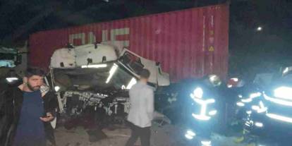 Gaziantep OSB’de Tır Dehşeti!