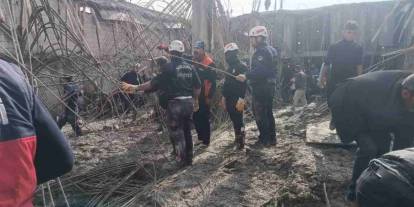 Gaziantep'in komşu ili Şanlıurfa’da 2 katlı inşaatta göçük: 5 işçi altında kaldı