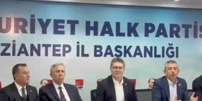 Özgür Özel, “Gaziantep kazanılmadan Türkiye kazanılmaz”