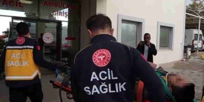 Gaziantep'ten Besni istikametinde şarampole yuvarlanan otomobildeki 5 kişi yaralandı