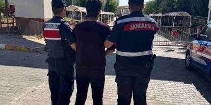 Firari Hükümlü Gaziantep'te  Bağ Evinde Yakalandı!