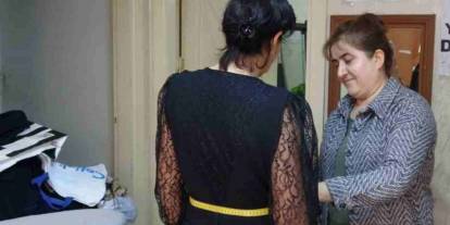 Gaziantep’te Fedakar Annenin Öyküsü: “Ben okuyamadım ama kızlarım okusun”