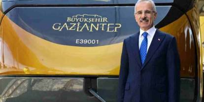 Gaziantep'te Toplu Ulaşımda Yerli ve Milli Gurur