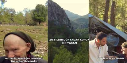 20 Yıldır Dağda Yaşıyor: “Cumhurbaşkanı Kim Bilmiyorum… Gaziantep Neresi?”