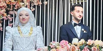 Gaziantep’te Unutulmaz Gece! Kiraz ve Kaplan Ailelerinin Nikahı Protokolü Buluşturdu