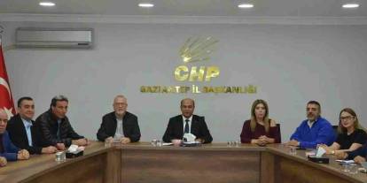 Gaziantep CHP'de İl Yönetiminde Süpriz İsimler!