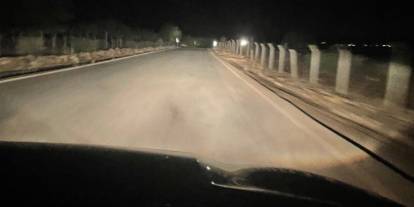 Gaziantep'in O İlçesinde Gece Büyük Risk