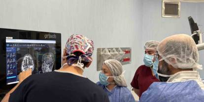 Gaziantep'te Tıp Dünyası'nın Konuştuğu Ameliyat!