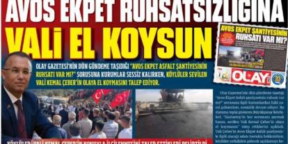 Gaziantep’te Avos Ekpet Krizi Büyüyor: Köylüler “Vali Çeber El Koysun!” Diye Seslendi