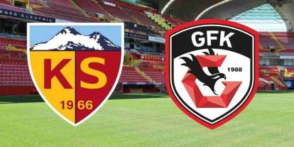 CANLI MAÇ İZLE|Kayserispor 0-3 Gaziantep FK (Maç Sonucu)