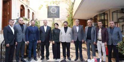 Milletvekillerinden Murat Şerbetçi’ye Önemli Ziyaret