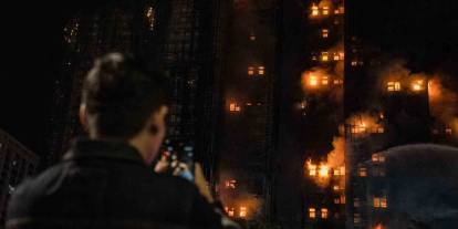 Hong Kong’daki yangın faciasında can kaybı 36’ya yükseldi