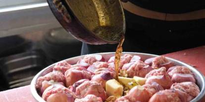 Gaziantep Mutfağının Asırlık Lezzeti Soğan Kebabı