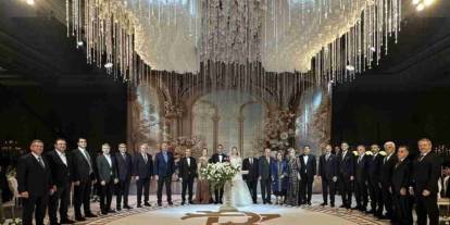 Gaziantep’te Unutulmaz Nikah Töreni: Şehrin Siyaseti ve İş Dünyası Aynı Çatıda Buluştu