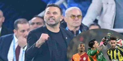 Derbide Fırtına Sonrası Okan Buruk'tan Sarsıcı Çıkış: “Canımızı Zor Kurtardık!”