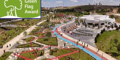 Gaziantep Dünya Sahnesinde! Galle Park’a Uluslararası “Yeşil Bayrak” Onuru