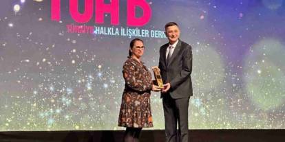 Gaziantep Sanayisinin Gurur Gecesi: GSO’ya Altın Pusula Ödülü