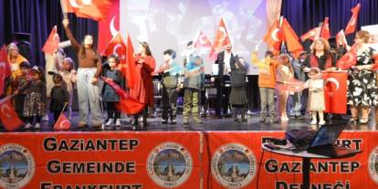 Gaziantep Lezzetleri Almanya’da Buram Buram! Rekor Katılım...