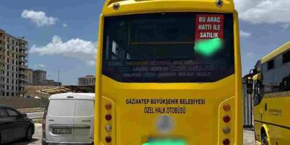 Gaziantep’te Kriz Büyüyor: Özel Halk Otobüsü Sürücüleri Araçlarını Satılığa Çıkardı