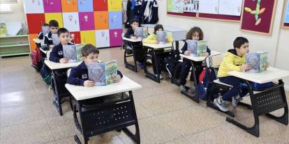 Gaziantep'te öğretmen ve öğrencilerinin yazdığı kitabın geliri Filistin'e gönderilecek