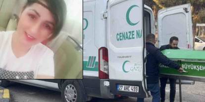 Gaziantep'te Eski Eşi Tarafından Katledilen Şerife Gelmeli'nin Cenazesi Morga Kaldırıldı