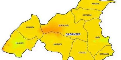 Gaziantep'ten 2 ilçe, il olmaya aday ilçeler listesinde!