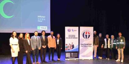 Yeşilay Gaziantep Şubesi’nden bağımlılıkla mücadelede güçlü iş birliği ve teşekkür mesajı