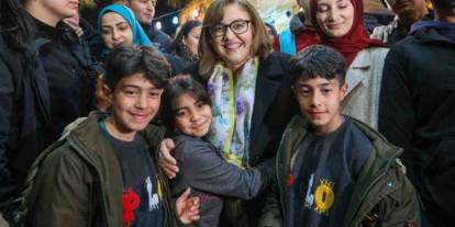 Gaziantep'in Gururu Fatma Şahin