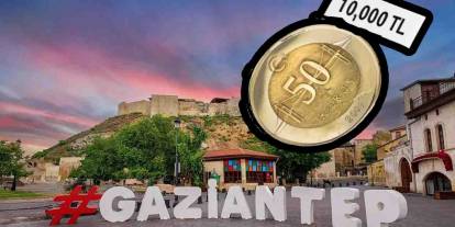Gaziantep’te 50 Kuruşu Getiren 10 Bin TL Alıyor