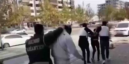 Gaziantep'te taciz, darp ve tehdit iddiasına ilişkin 3 tutuklama