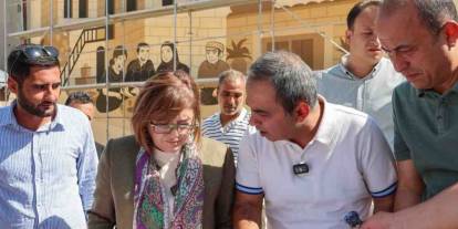 Gaziantep’te yeni Şanlıdere Caddesi ile ulaşım rahatlıyor